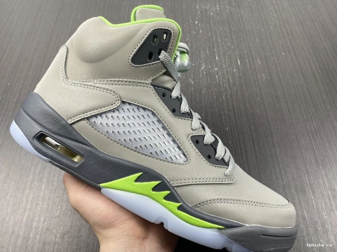 Rep TB DM9014-003 Green Bean Jordan Retro 5 (2022) 0713